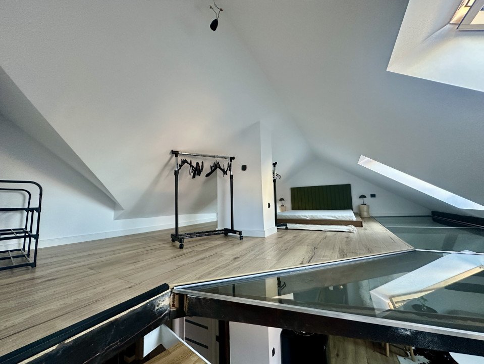 Apartament modern, cu loft, lângă strada Horea, prima închiriere!