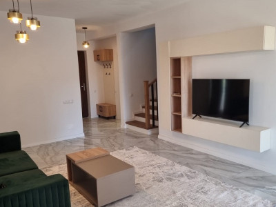 Casa Individuala noua, finisata, utilata si mobilata, Dezmir