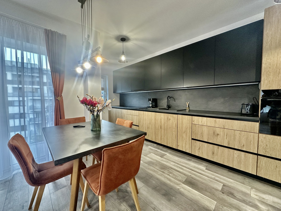 Apartament 2 camere de închiriat – Buna Ziua, 59 mp, parcare subterana