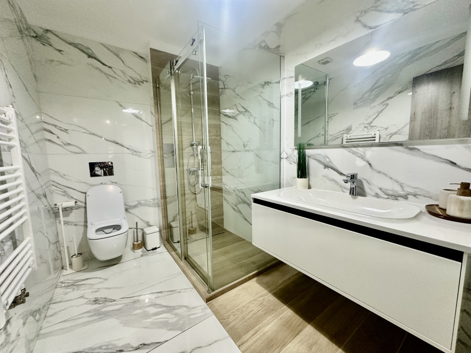 Apartament 2 camere de închiriat – Buna Ziua, 59 mp, parcare subterana