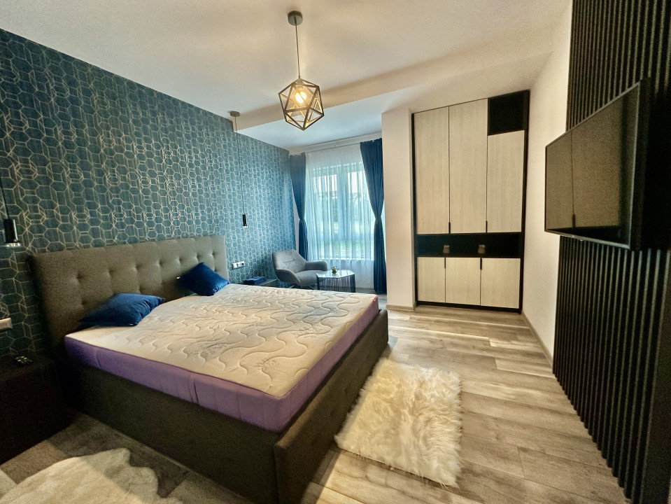 Apartament 2 camere de închiriat – Buna Ziua, 59 mp, parcare subterana