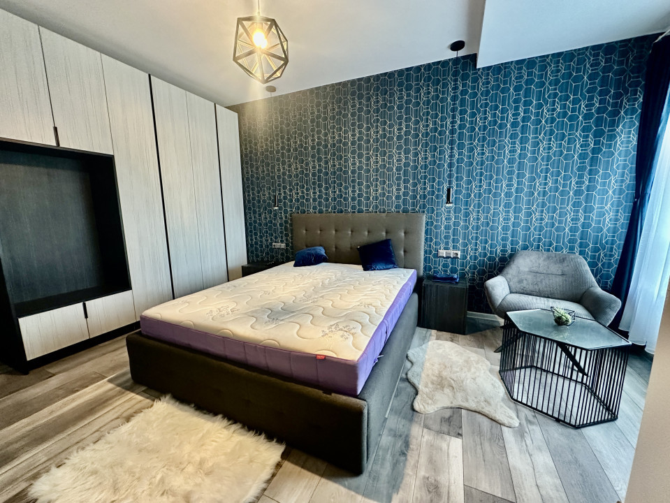 Apartament 2 camere de închiriat – Buna Ziua, 59 mp, parcare subterana