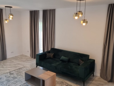 Casa noua utilata si mobilata, Dezmir, prima inchiriere
