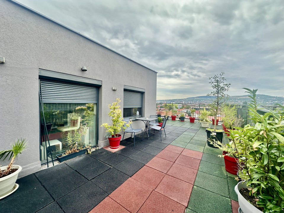 Apartament 2 camere + TERASĂ de 50 mp – în inima cartierului Mărăști, Cluj-Napoc