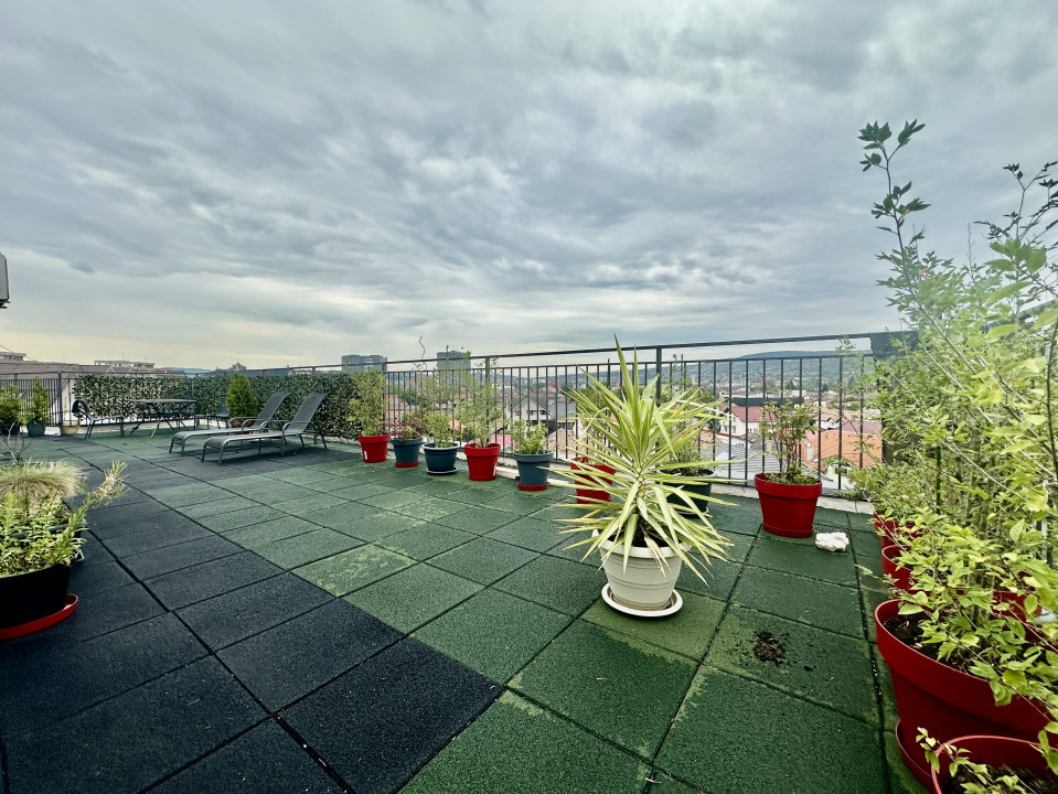 Apartament 2 camere + TERASĂ de 50 mp – în inima cartierului Mărăști, Cluj-Napoc