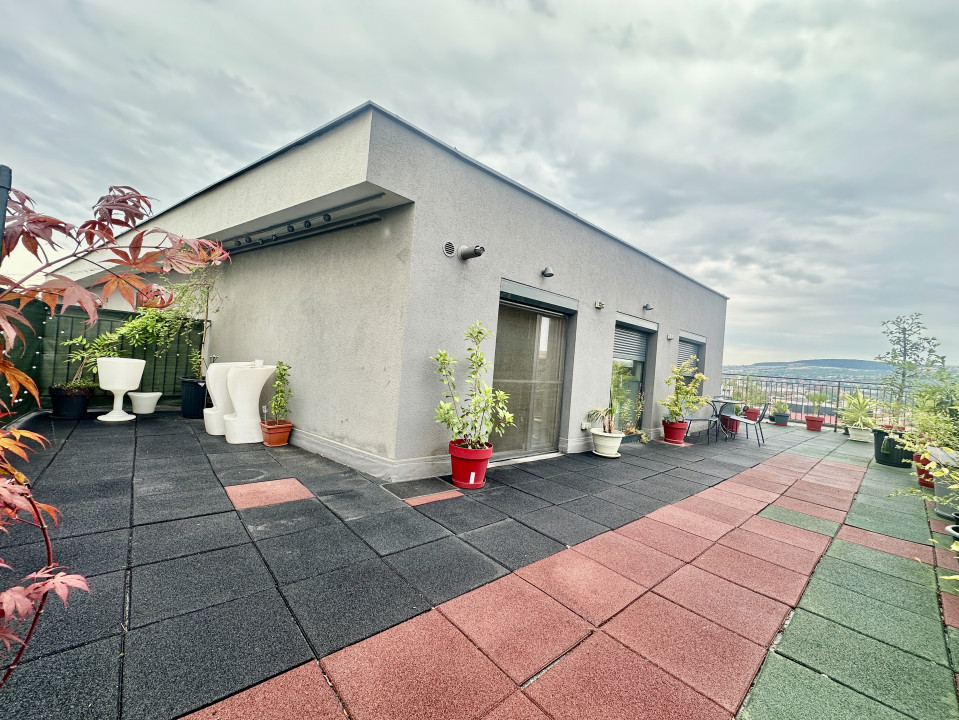 Apartament 2 camere + TERASĂ de 50 mp – în inima cartierului Mărăști, Cluj-Napoc