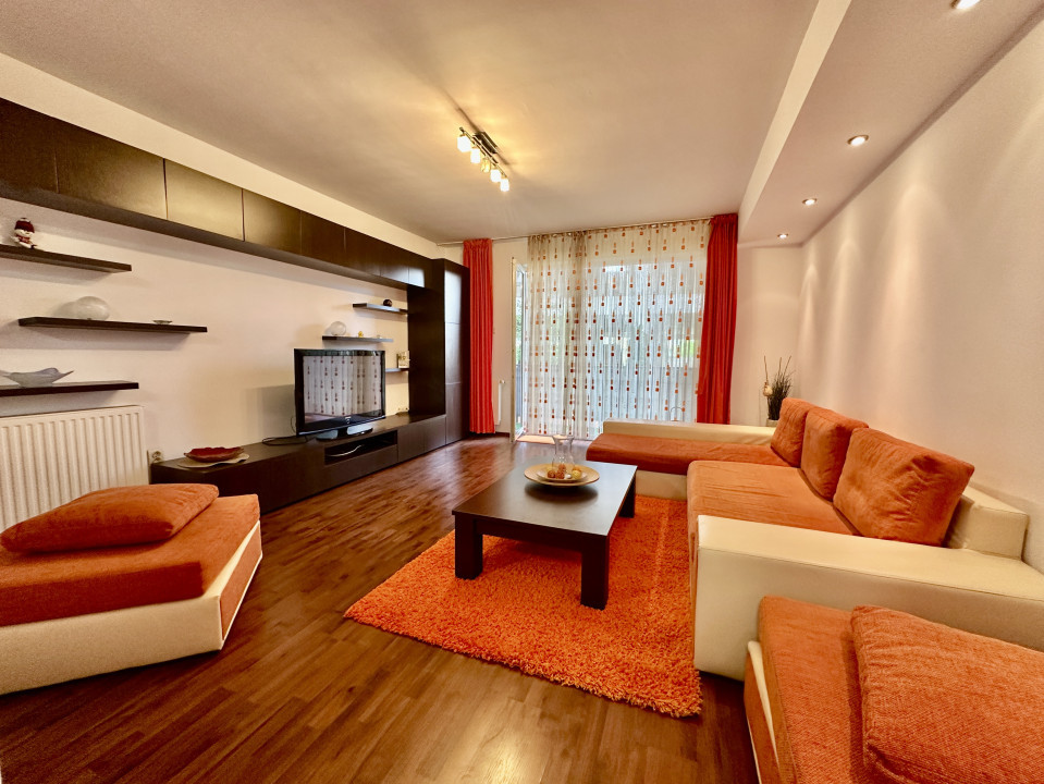 Apartament 2 camere mobilat – balcon 14 mp, boxă, lângă Grand Hotel Italia