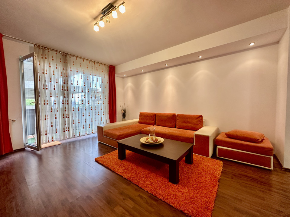 Apartament 2 camere mobilat – balcon 14 mp, boxă, lângă Grand Hotel Italia