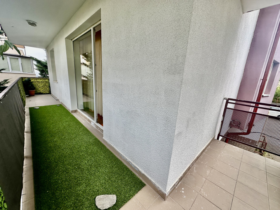 Apartament 2 camere mobilat – balcon 14 mp, boxă, lângă Grand Hotel Italia