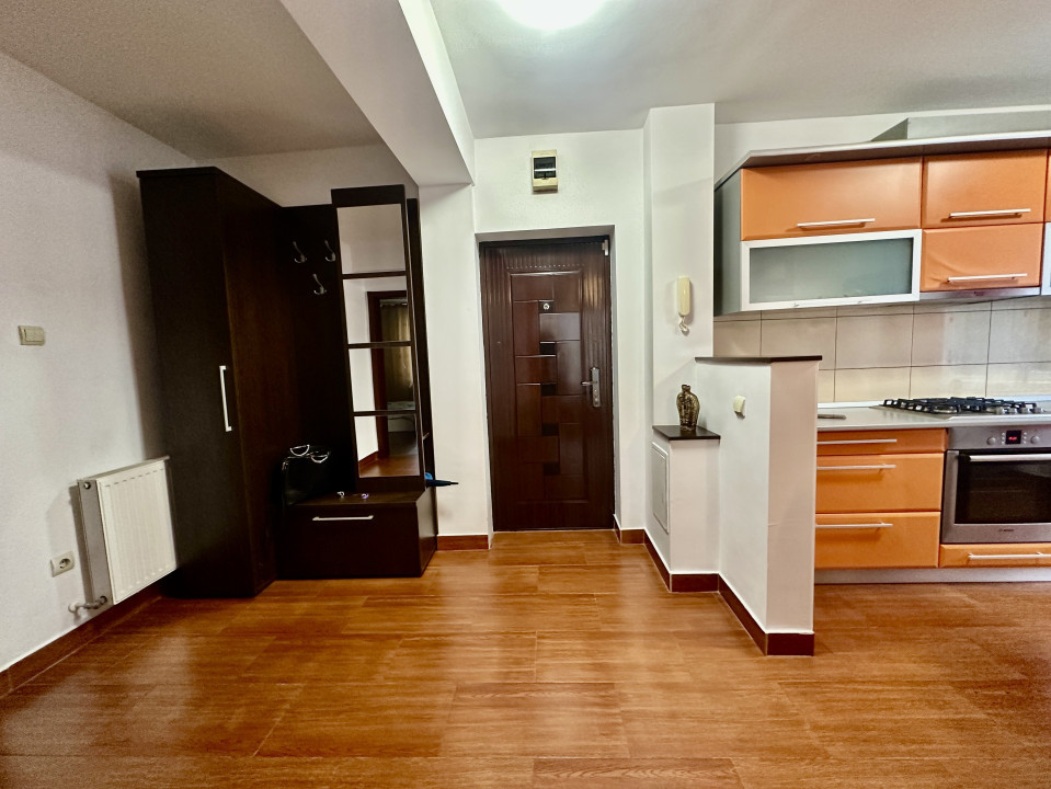 Apartament 2 camere mobilat – balcon 14 mp, boxă, lângă Grand Hotel Italia