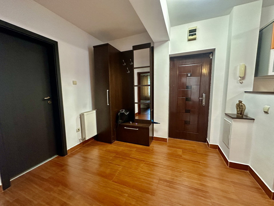 Apartament 2 camere mobilat – balcon 14 mp, boxă, lângă Grand Hotel Italia