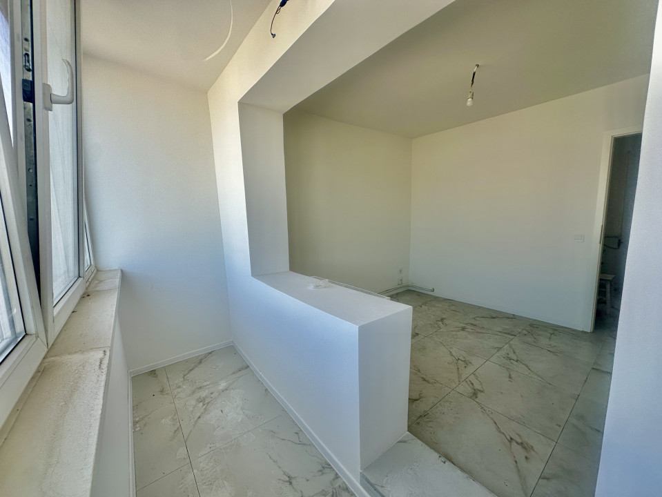 Apartament 2 camere – 37 mp – recent renovat – foarte luminos