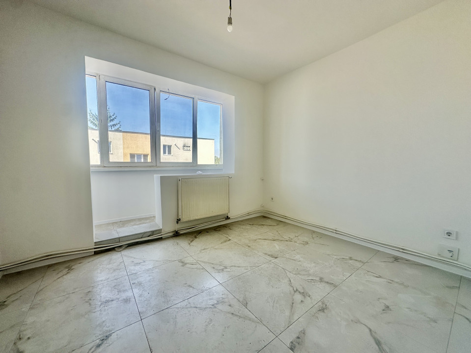 Apartament 2 camere – 37 mp – recent renovat – foarte luminos