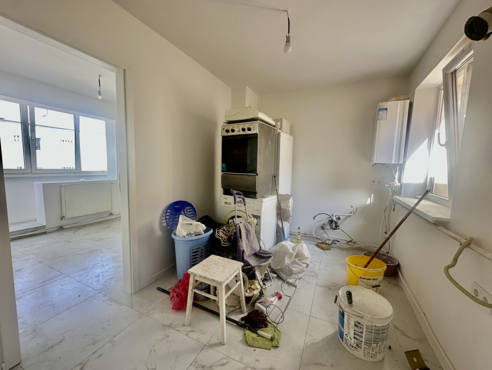 Apartament 2 camere – 37 mp – recent renovat – foarte luminos