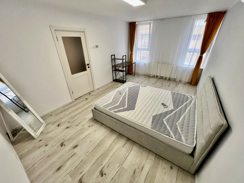 Apartament spațios 2 camere – 37 mp – Mănăștur, lângă Piața Flora – 103.000 €
