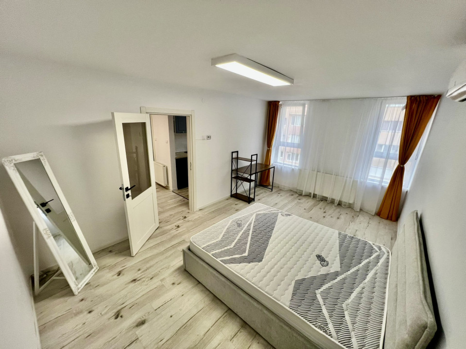 Apartament spațios 2 camere – 37 mp – Mănăștur, lângă Piața Flora – 103.000 €