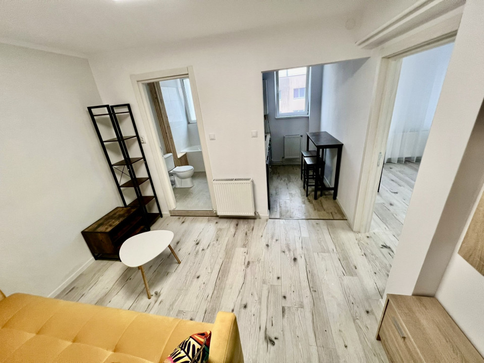 Apartament spațios 2 camere – 37 mp – Mănăștur, lângă Piața Flora – 103.000 €