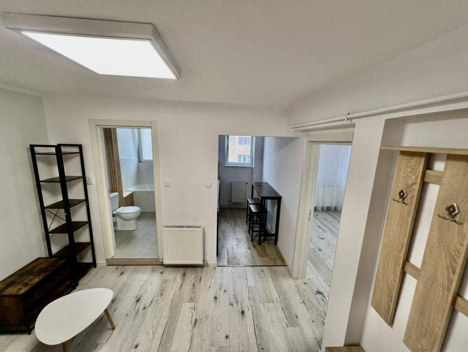 Apartament spațios 2 camere – 37 mp – Mănăștur, lângă Piața Flora – 103.000 €