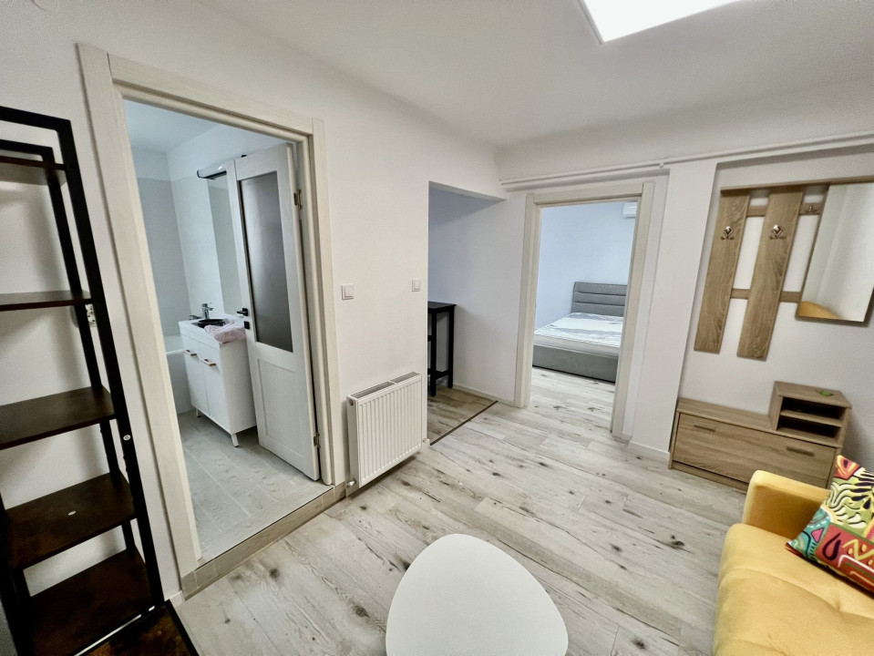 Apartament spațios 2 camere – 37 mp – Mănăștur, lângă Piața Flora – 103.000 €