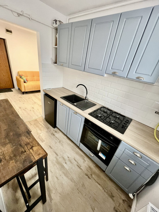 Apartament spațios 2 camere – 37 mp – Mănăștur, lângă Piața Flora – 103.000 €