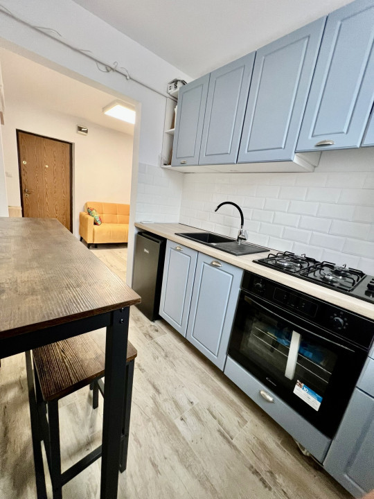 Apartament spațios 2 camere – 37 mp – Mănăștur, lângă Piața Flora – 103.000 €