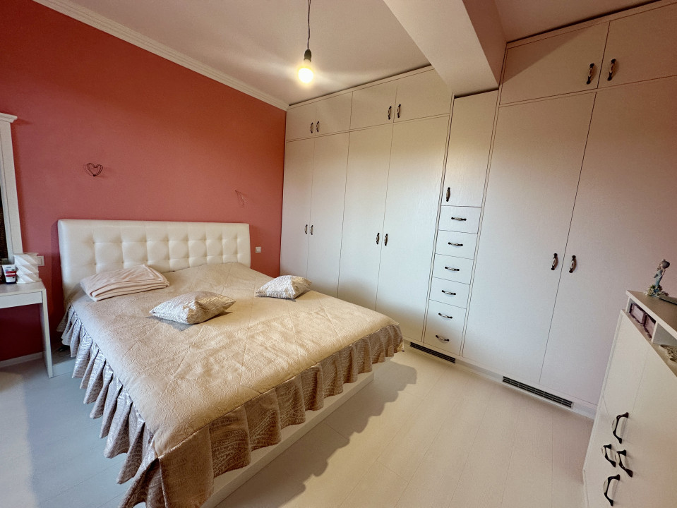 Apartament finisat și mobilat modern, cu parcare subterană – Mărăști, bloc nou