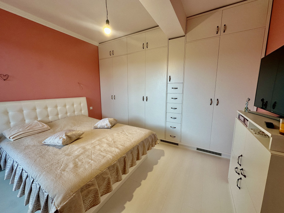 Apartament finisat și mobilat modern, cu parcare subterană – Mărăști, bloc nou