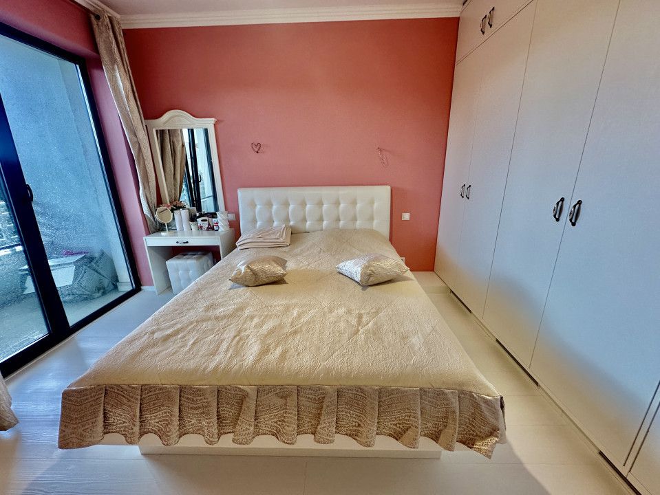 Apartament finisat și mobilat modern, cu parcare subterană – Mărăști, bloc nou