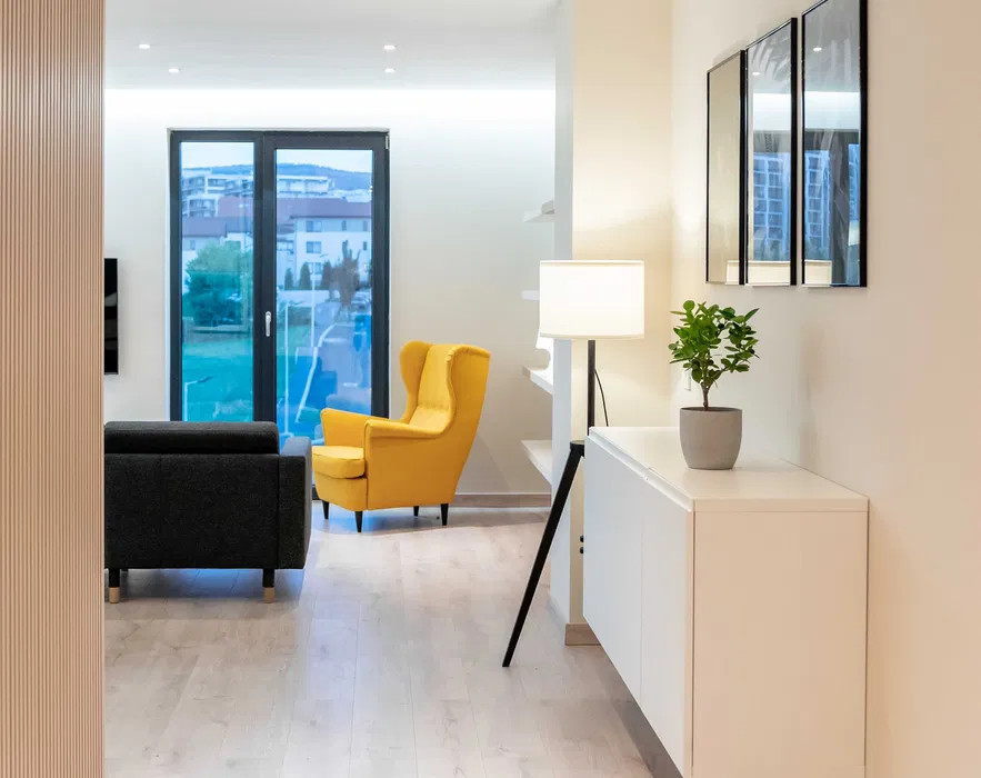 Apartament 3 camere A Muresanu, terasa spațioasa, modern