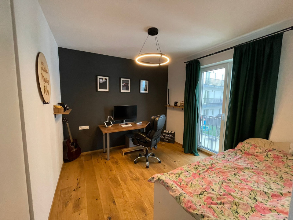 Apartament 4 camere, garaj și loc de joacă în curte privată