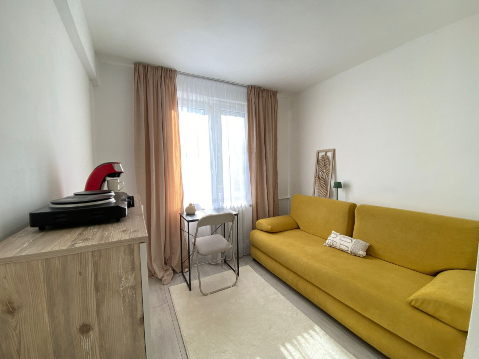 Garsoniera modernă și cochetă de vânzare