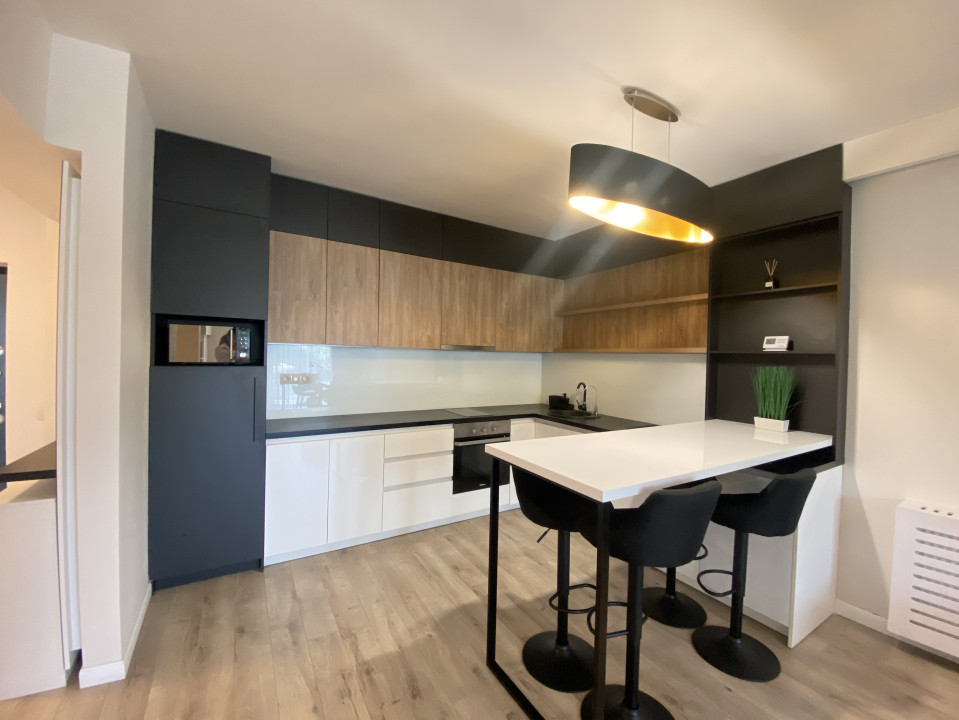 Inchiriere apartament modern, bloc nou, parcare - Zona Centrala, Bosch, NTT