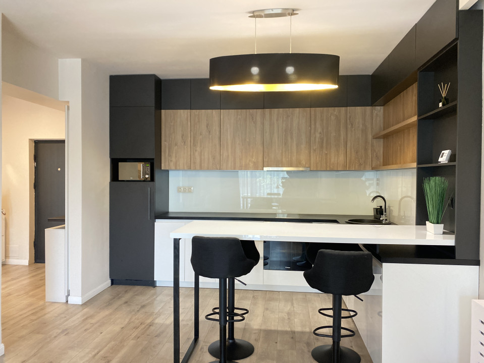 Inchiriere apartament modern, bloc nou, parcare - Zona Centrala, Bosch, NTT