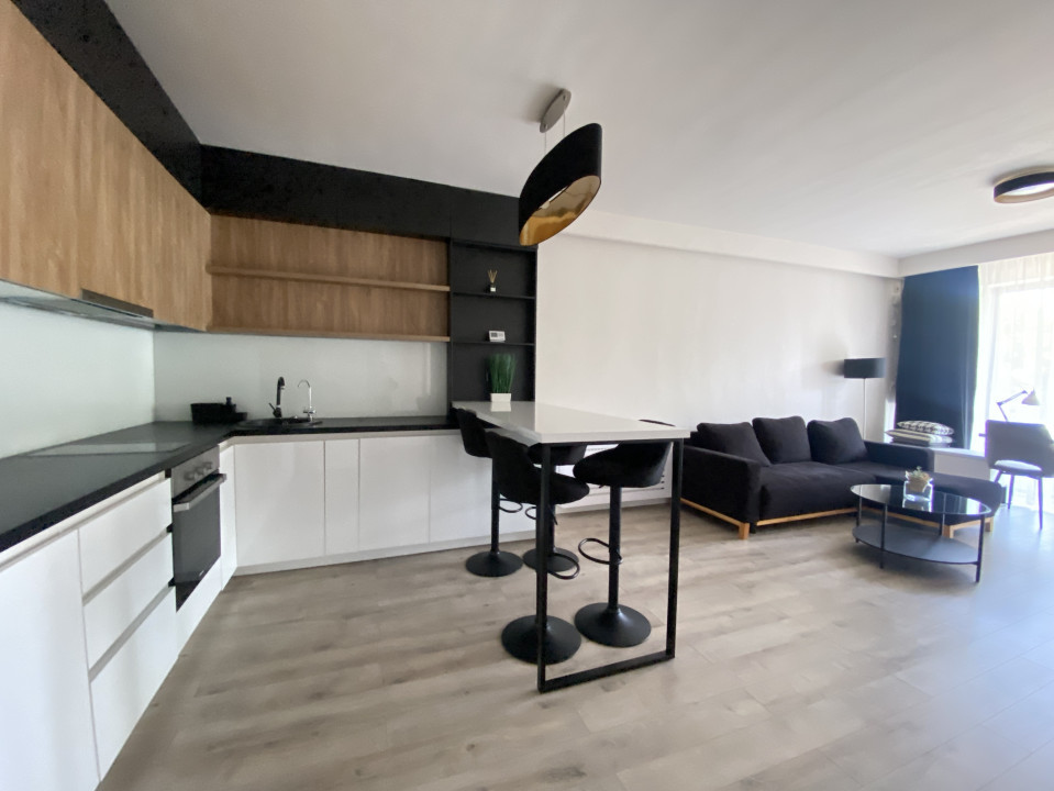 Inchiriere apartament modern, bloc nou, parcare - Zona Centrala, Bosch, NTT