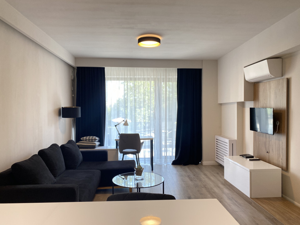 Inchiriere apartament modern, bloc nou, parcare - Zona Centrala, Bosch, NTT