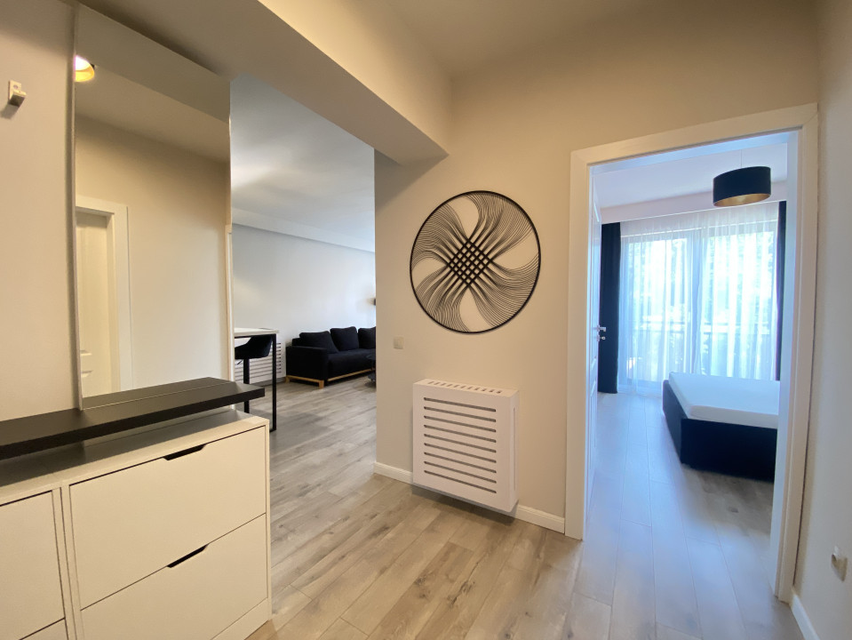 Inchiriere apartament modern, bloc nou, parcare - Zona Centrala, Bosch, NTT