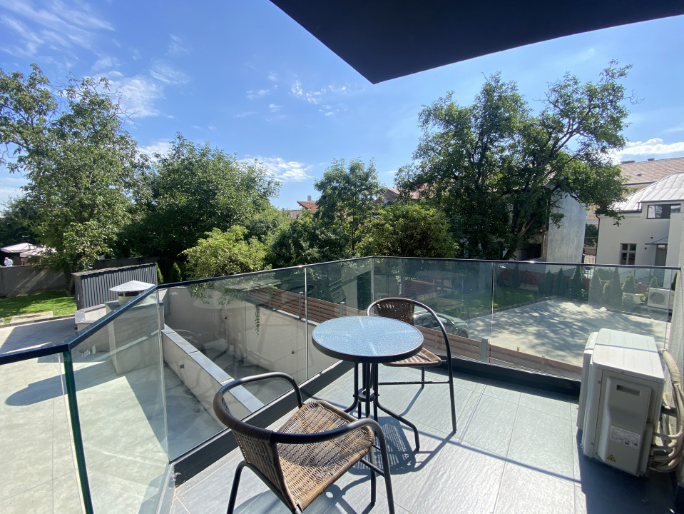 Inchiriere apartament modern, bloc nou, parcare - Zona Centrala, Bosch, NTT