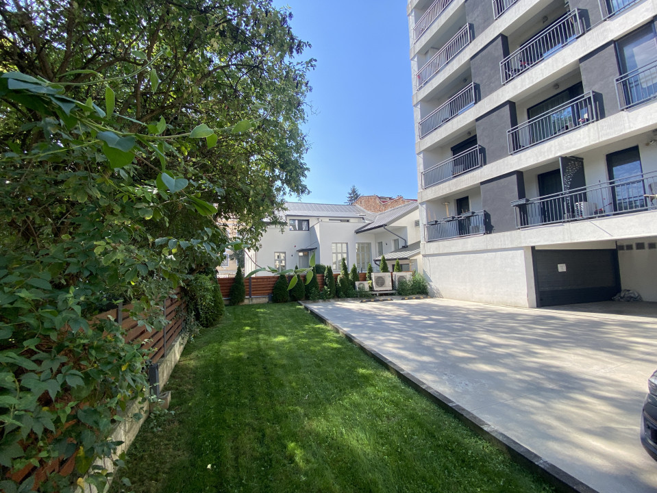 Inchiriere apartament modern, bloc nou, parcare - Zona Centrala, Bosch, NTT