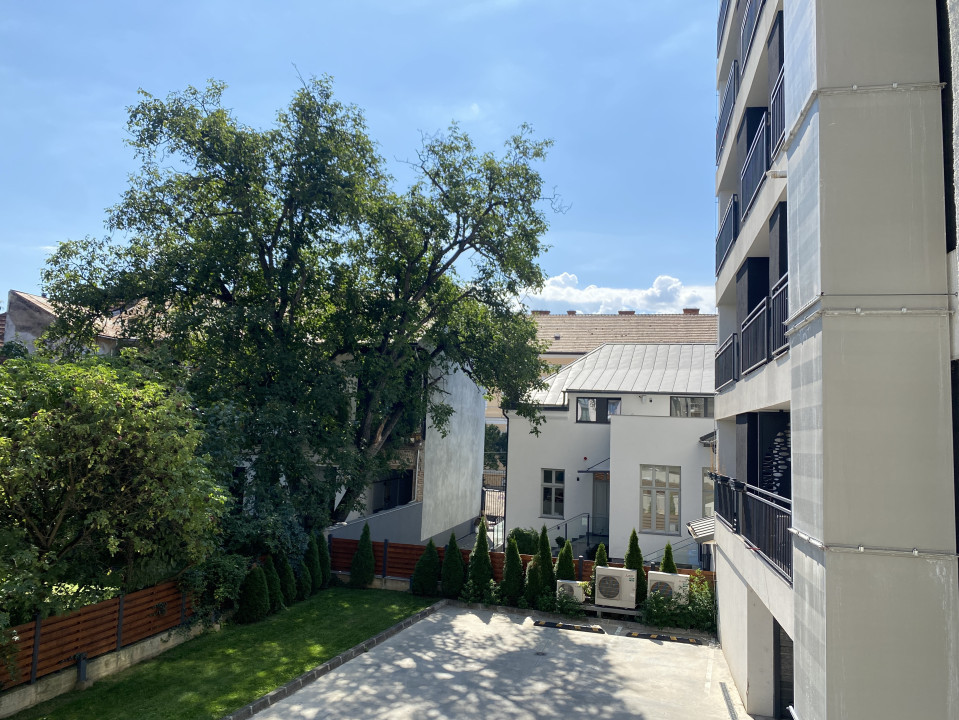 Inchiriere apartament modern, bloc nou, parcare - Zona Centrala, Bosch, NTT