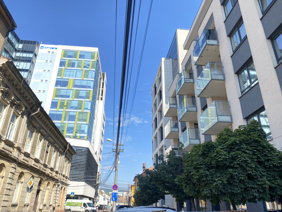 Inchiriere apartament modern, bloc nou, parcare - Zona Centrala, Bosch, NTT