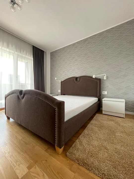 Apartament de lux, modern și spațios, 3 camere și terasă de 100mp, Buna Ziua