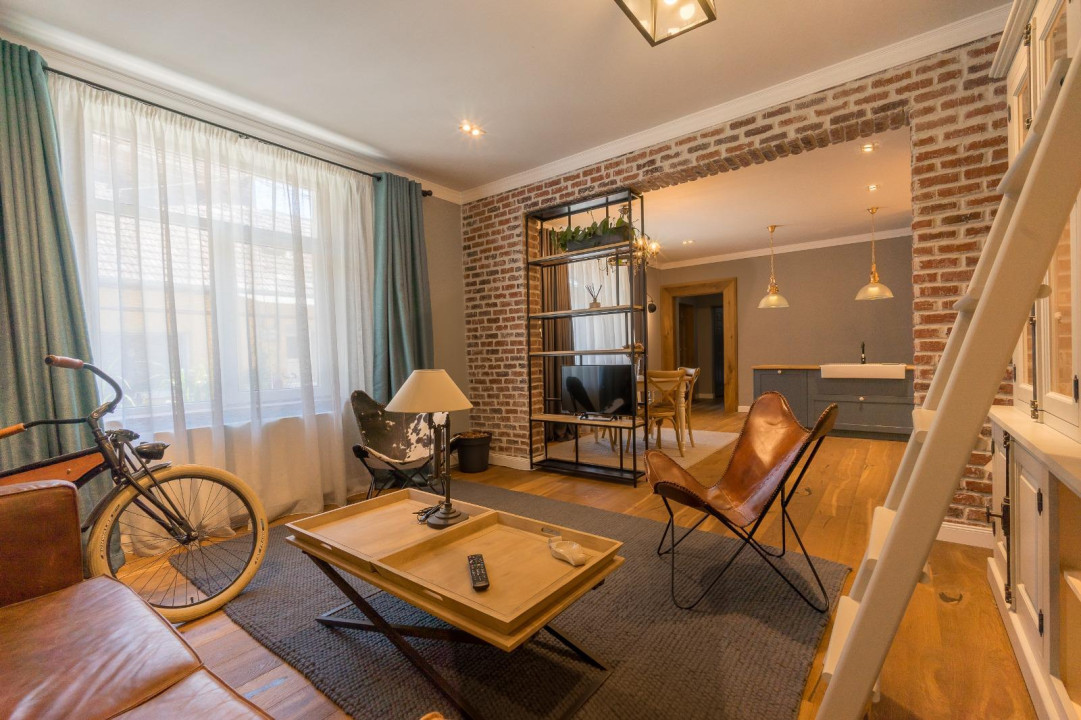 Apartament premium, ultrafinisat, modern, zona centrala