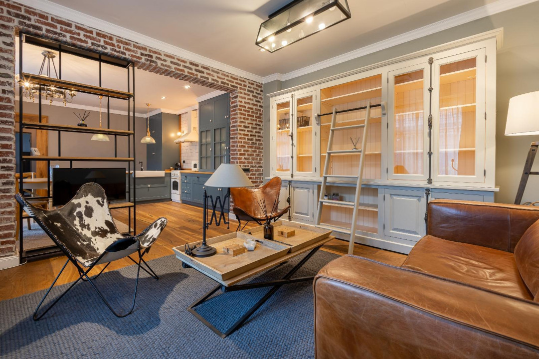 Apartament premium, ultrafinisat, modern, zona centrala