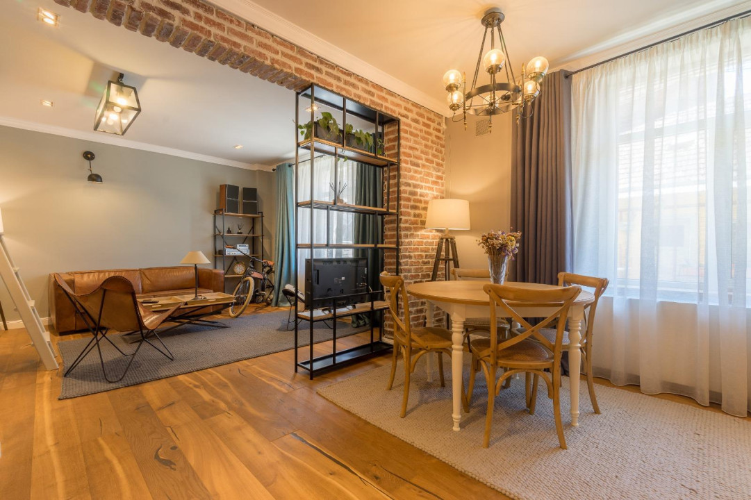 Apartament premium, ultrafinisat, modern, zona centrala