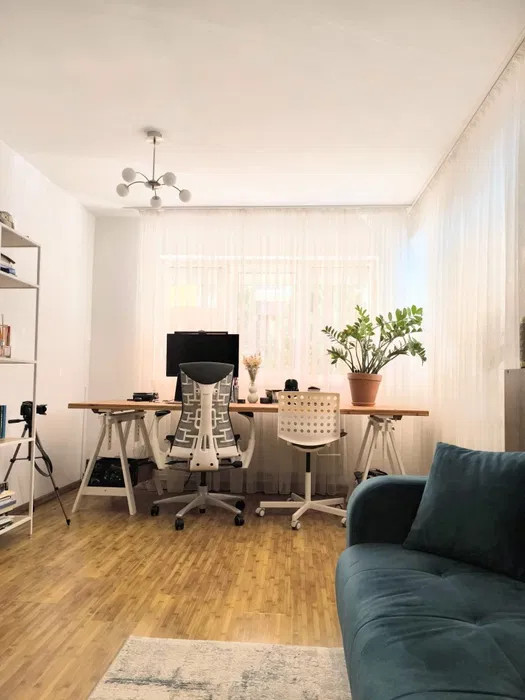 Apartament modern și luminos cu 2 camere – 56 mp, parcare inclusă