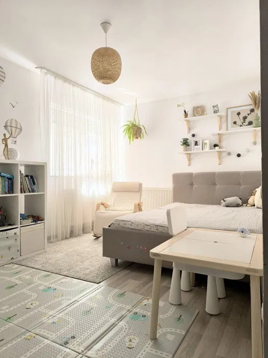 Apartament modern și luminos cu 2 camere – 56 mp, parcare inclusă