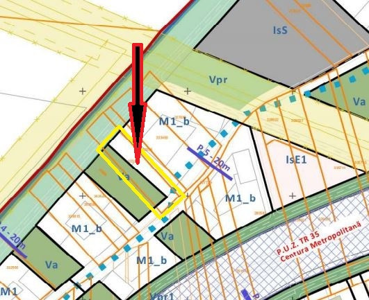 Teren cu PUZ in lucru, zona Baza Sportiva Gheorgheni, Cluj - Napoca