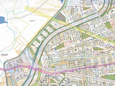 Teren cu PUZ in lucru, zona Baza Sportiva Gheorgheni, Cluj - Napoca