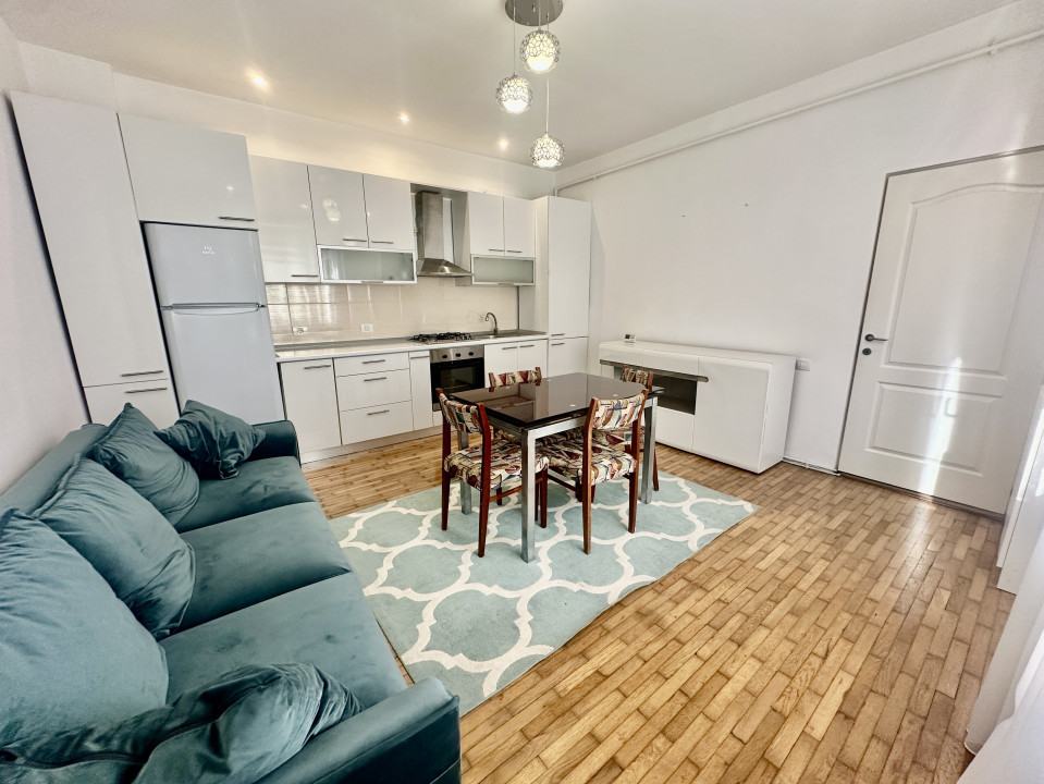 NOU! Apartament 2 camere, parter + pivniță, curte comună – str. Traian