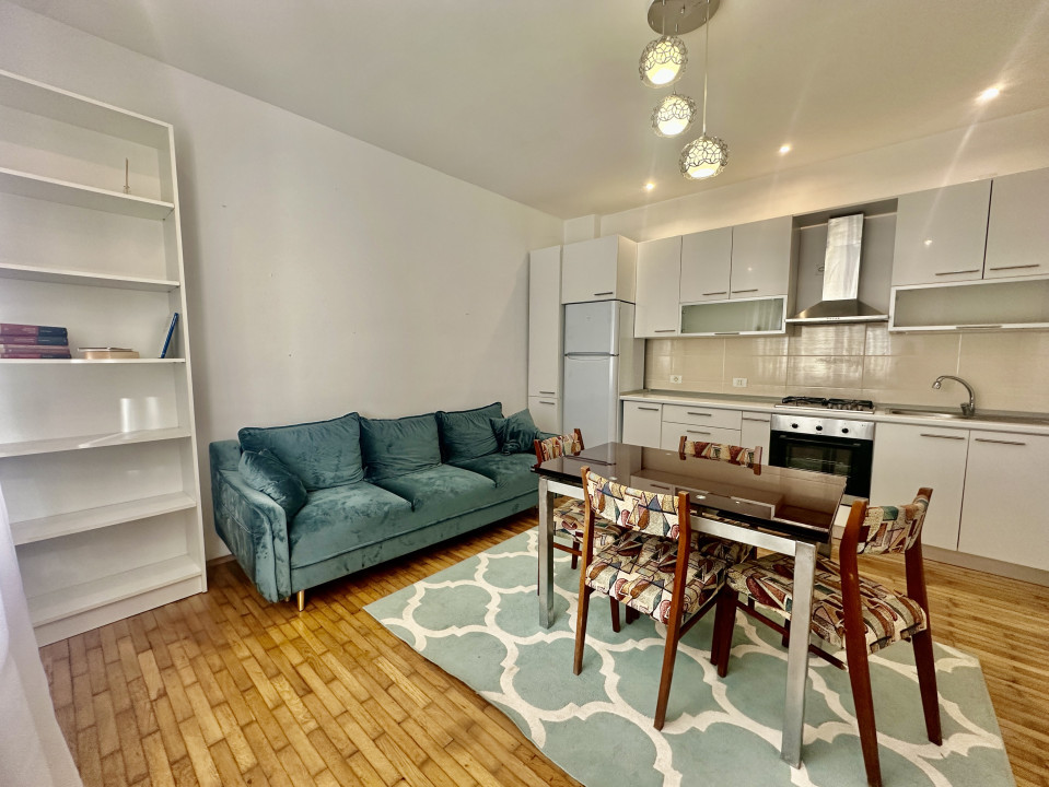 NOU! Apartament 2 camere, parter + pivniță, curte comună – str. Traian